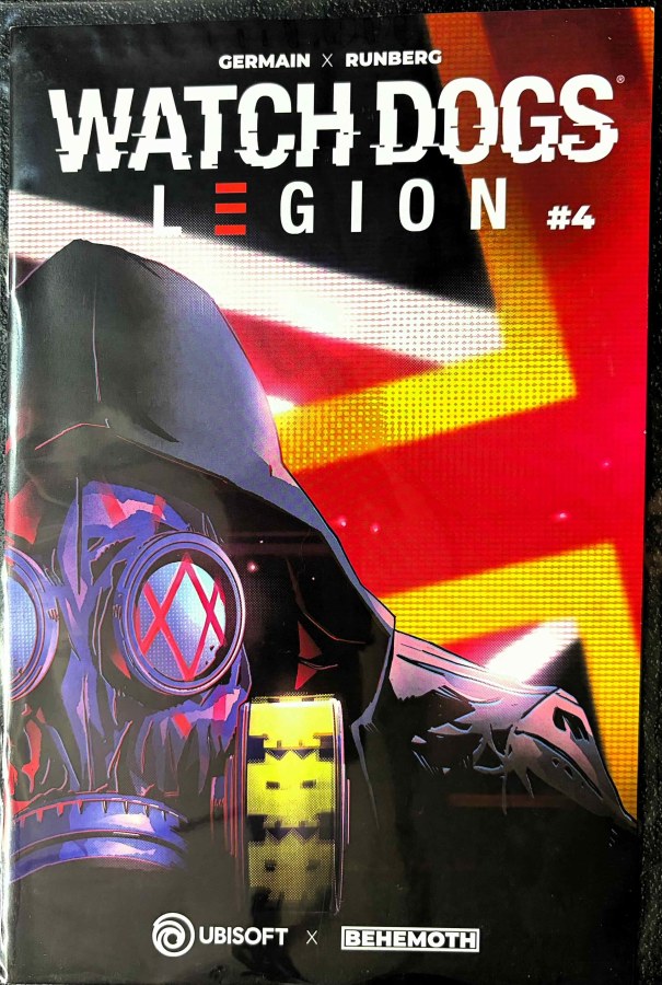 Watch Dogs Legion #4 (2022) Behemoth Comics First Printing cover