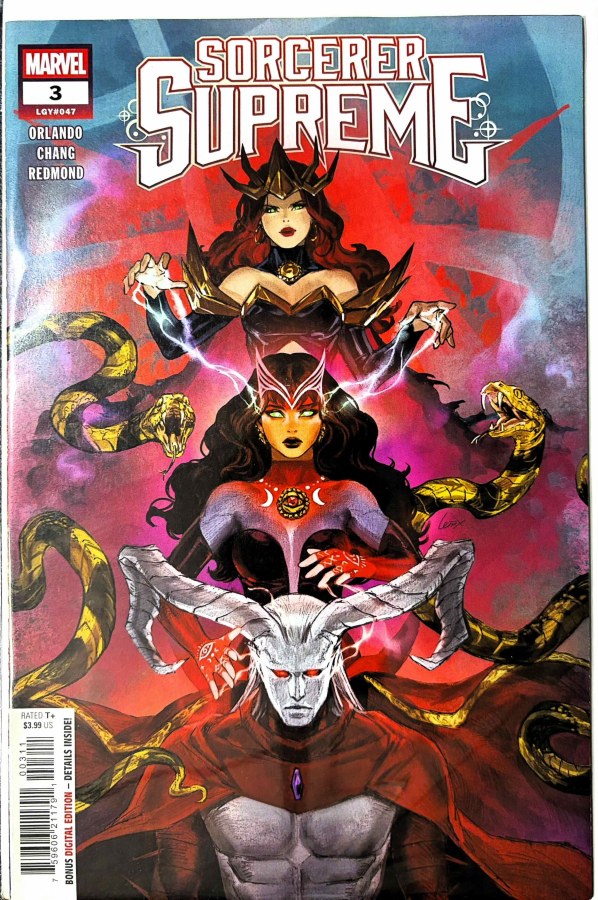 Sorcerer Supreme #3