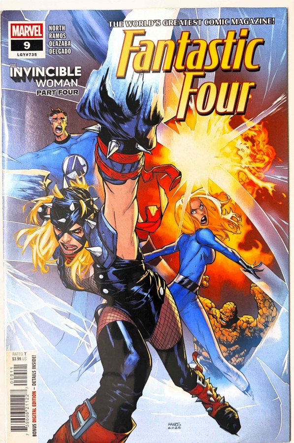 Fantastic Four #9