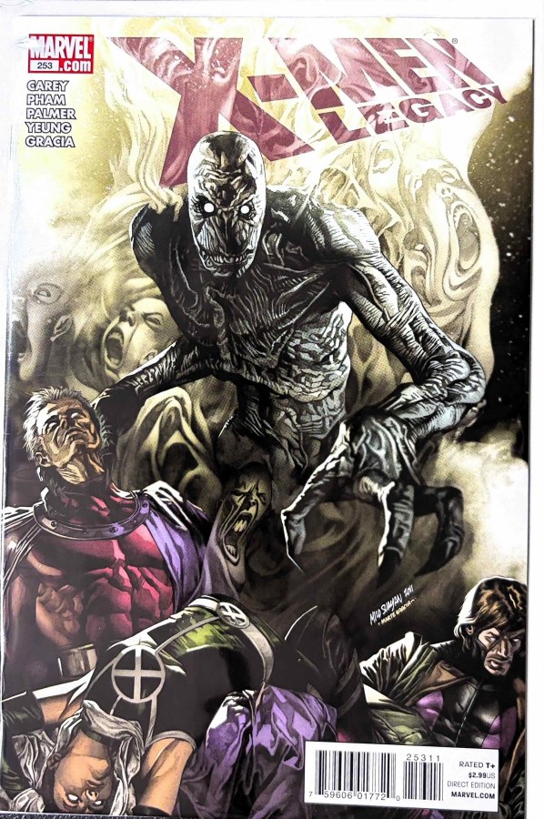 X-Men Legacy #253 (2011) Marvel cover