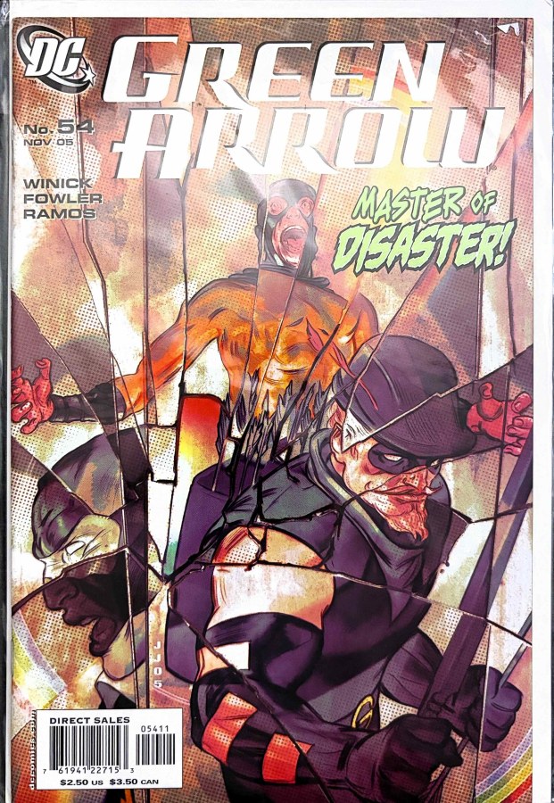 Green Arrow #54