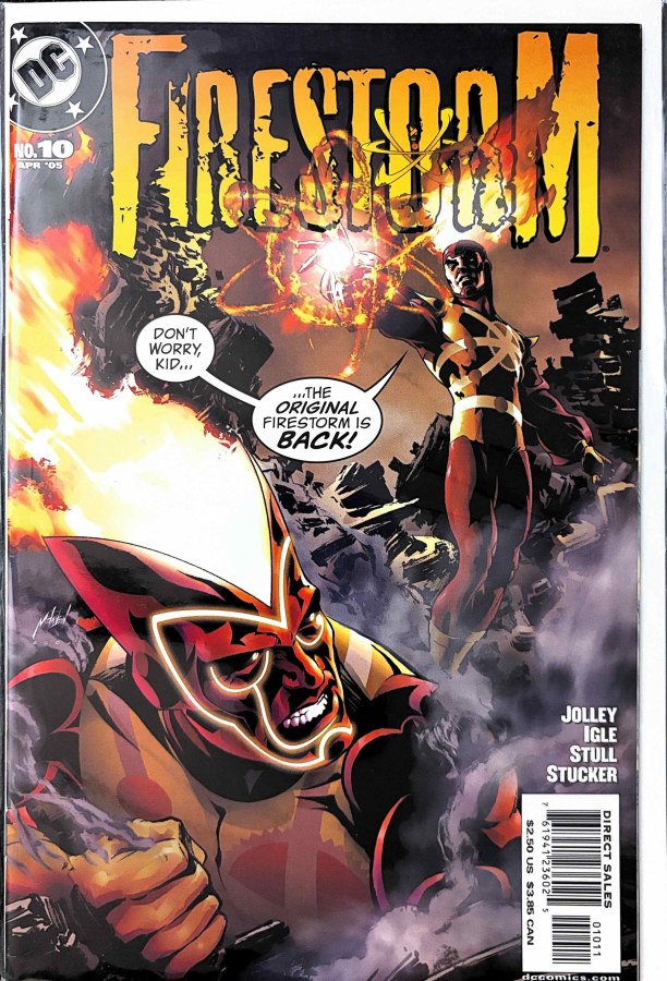 Firestorm #10