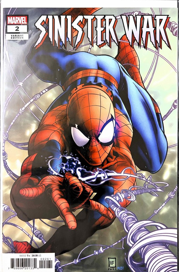 Sinister War #2 (2021) Marvel Variant Edition cover