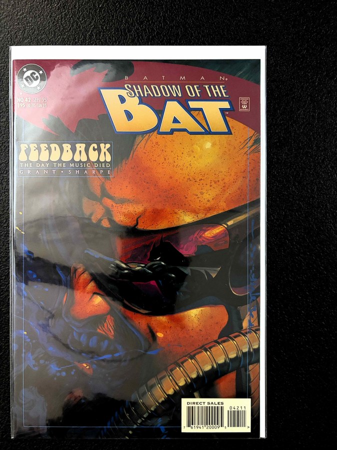 Batman: Shadow of the Bat #42