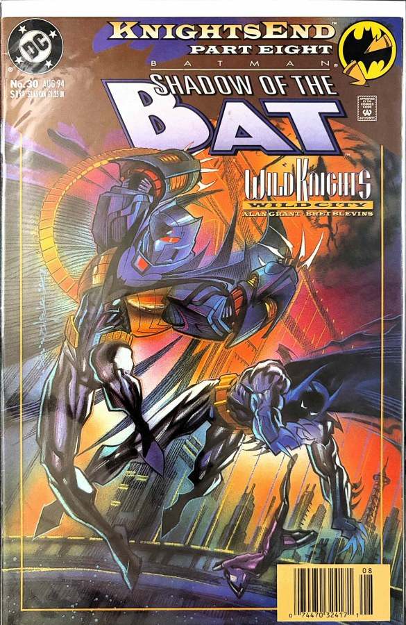 Batman: Shadow of the Bat #30