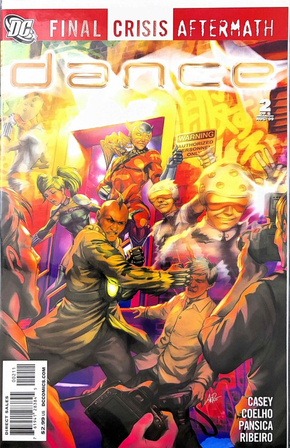 Final Crisis Aftermath: Dance #2