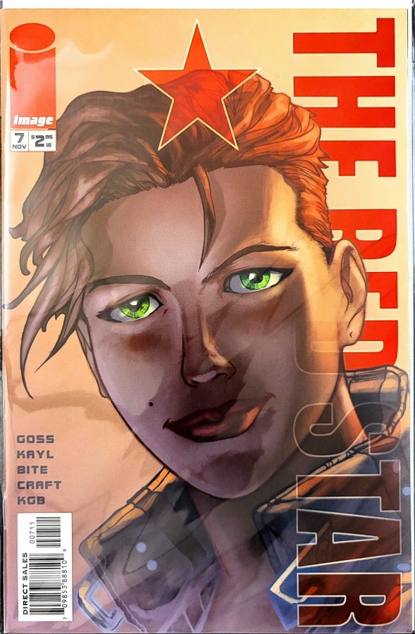 The Red Star #7 (2001) Image First Printing cover