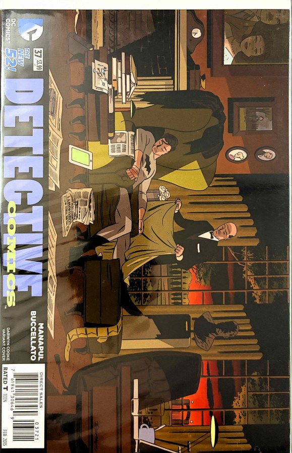 Detective Comics #37 (2015) DC Darwyn Cooke Cover cover