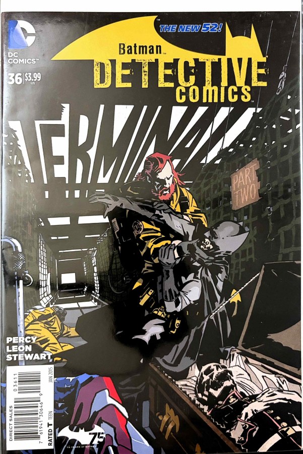 Detective Comics #36 (2015) DC First Printing cover