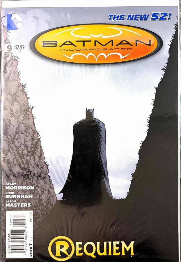 Batman Incorporated #9 (2013) DC cover