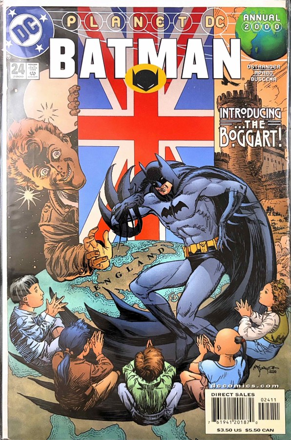 Batman Annual #24