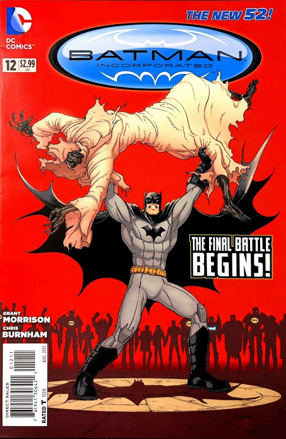 Batman Incorporated #12 (2013) DC cover