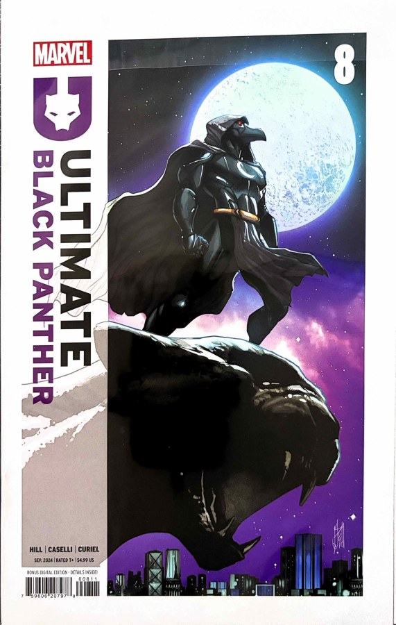 Ultimate Black Panther #8 (2024) Marvel cover