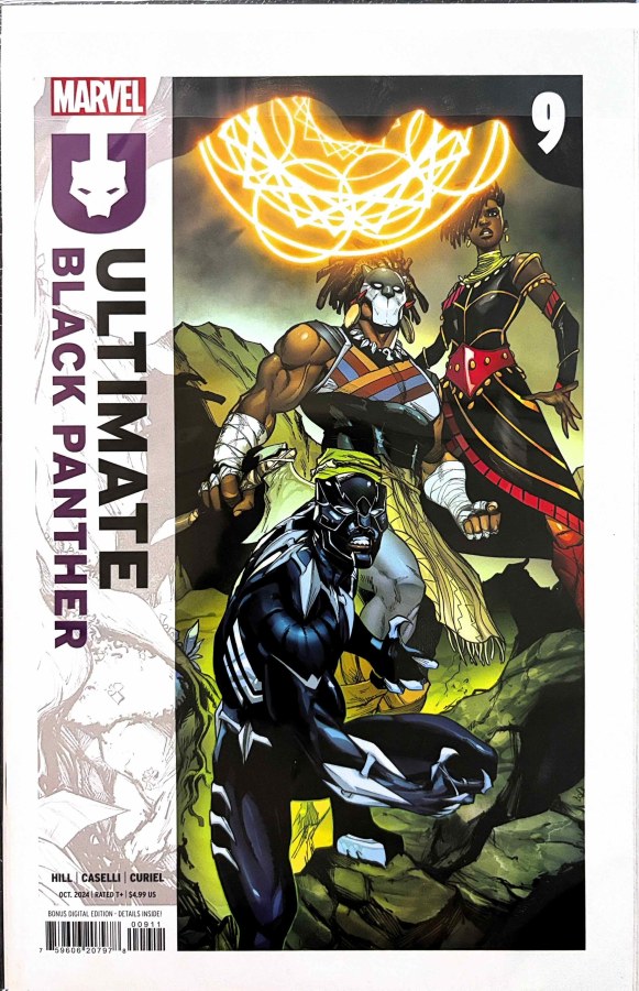 Ultimate Black Panther #9 (2024) Marvel cover