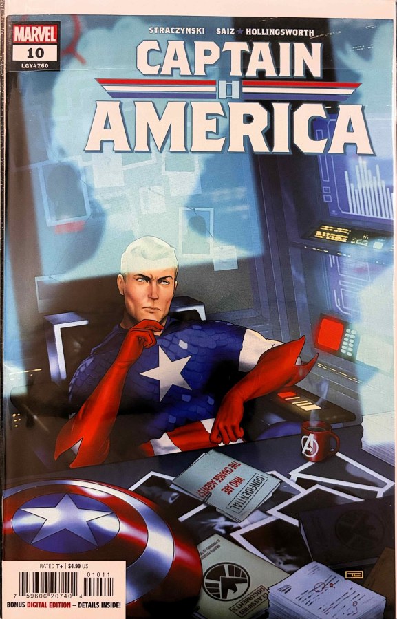 Captain America #10