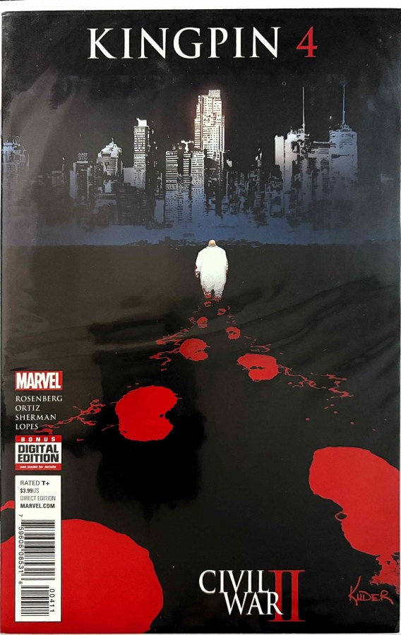 Civil War II: Kingpin #4 (2016) Marvel cover
