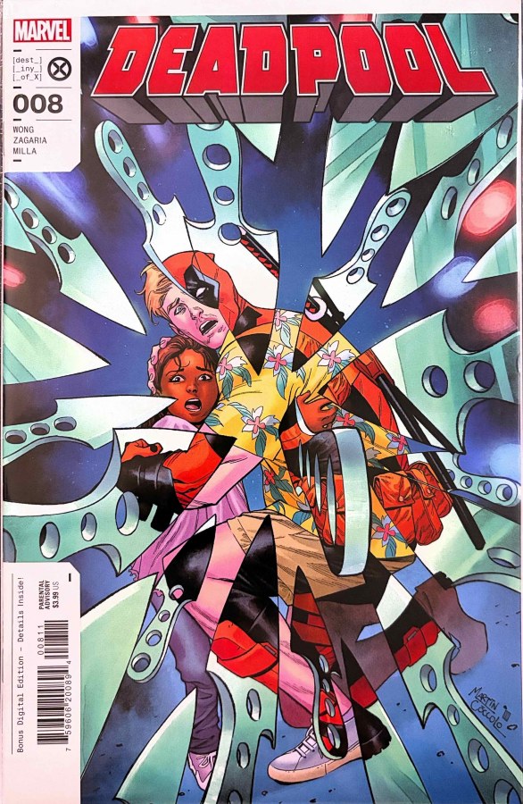 Deadpool #008