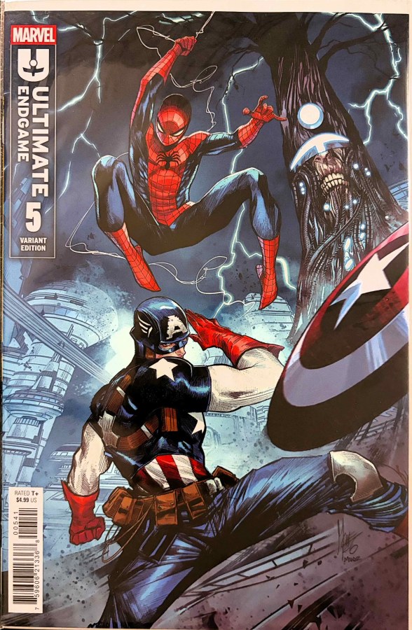 Ultimate Endgame #5 (2026) Marvel Marco Checchetto Variant cover