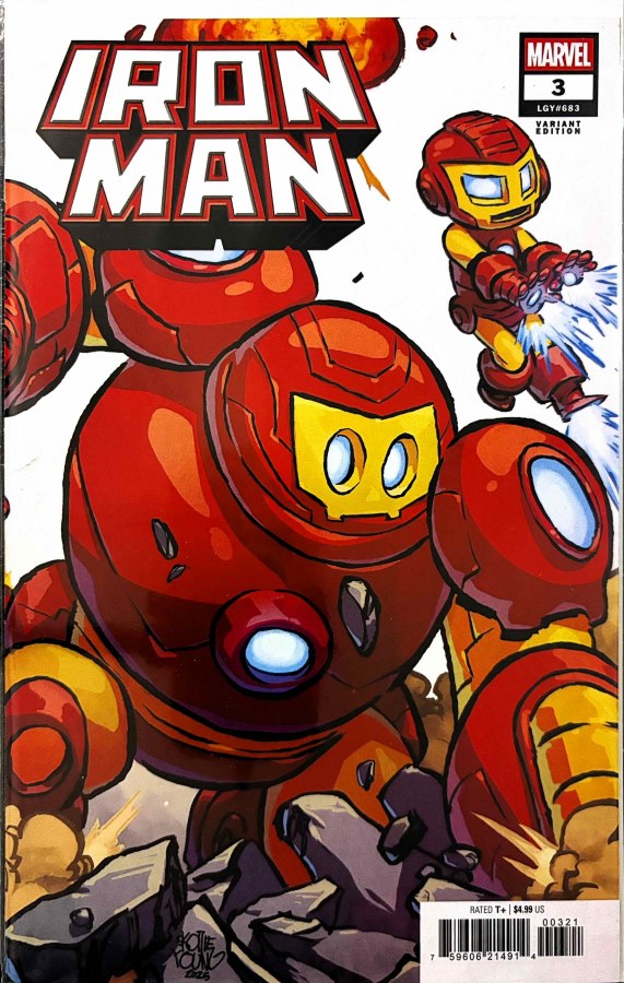 Iron Man #3