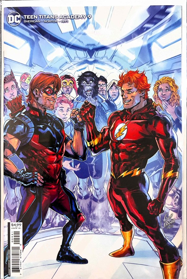 Teen Titans Academy #9
