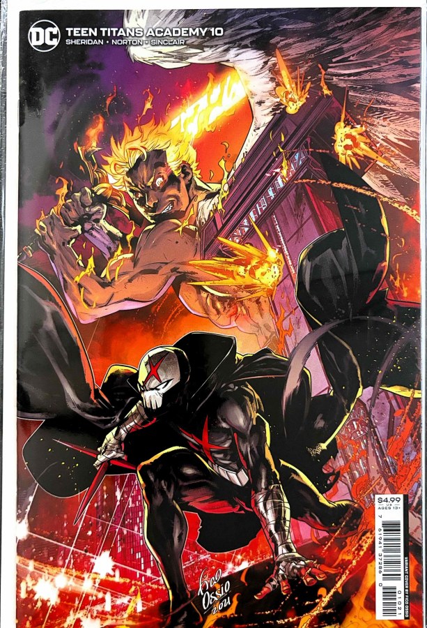 Teen Titans Academy #10