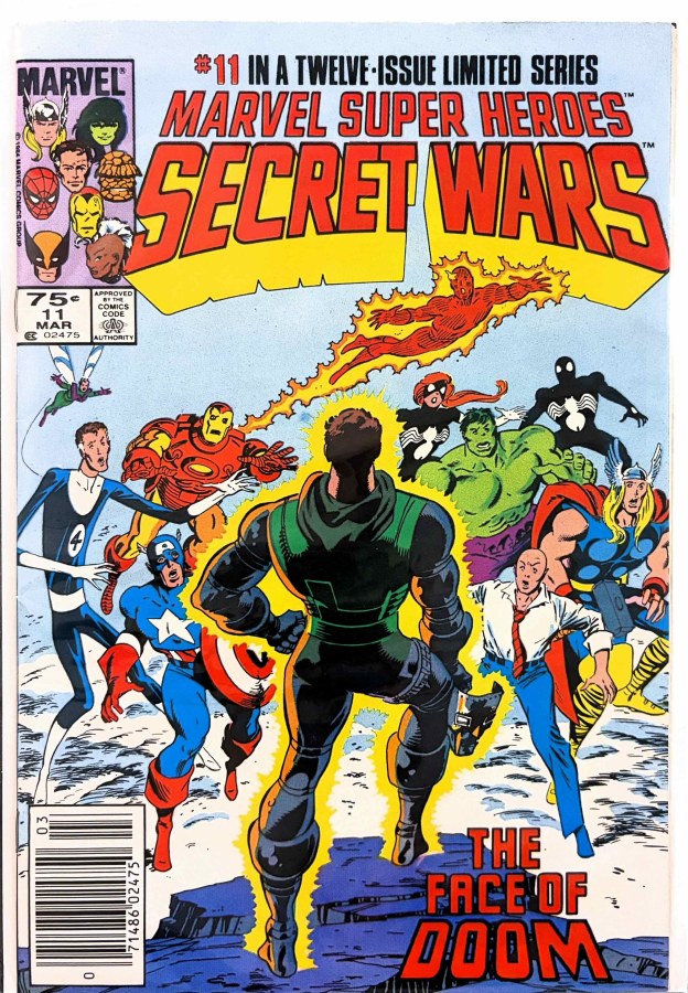 Marvel Super Heroes Secret Wars #11 (1985) cover