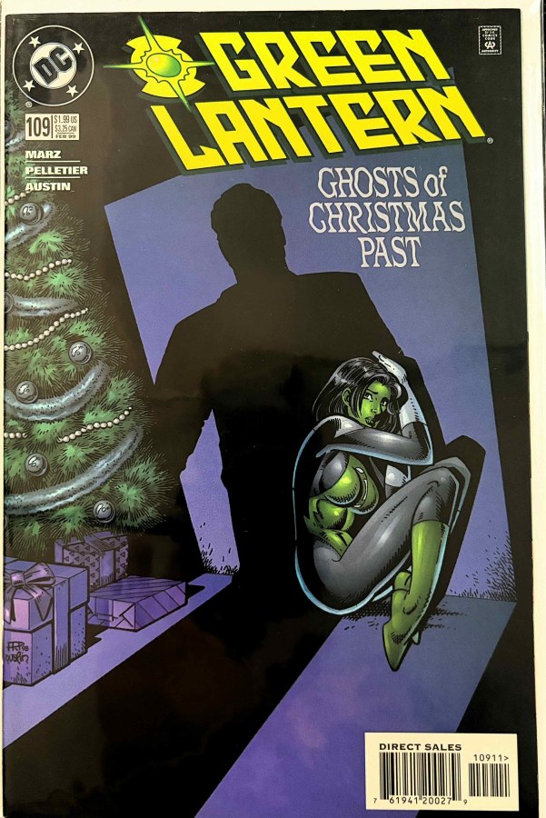 Green Lantern #109