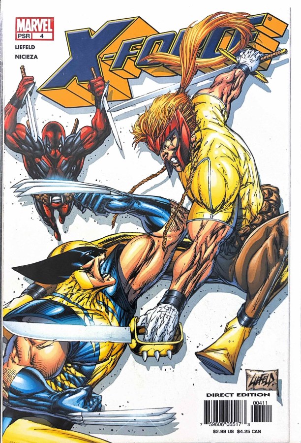 X-Force #4