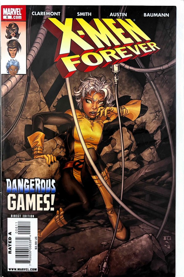 X-Men Forever #6 (2009) Marvel cover