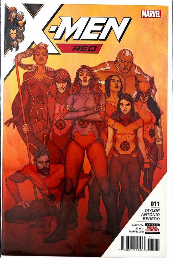 X-Men Red #11 (2018) Marvel cover