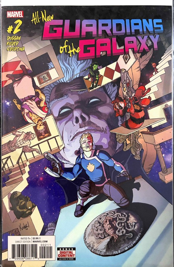 All-New Guardians of the Galaxy #2 (2017) Marvel cover
