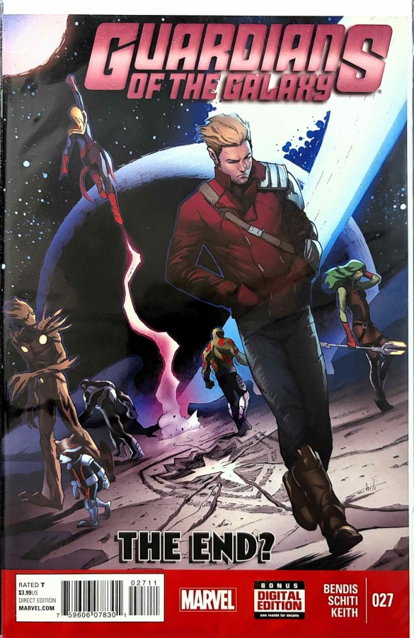 Guardians of the Galaxy #27