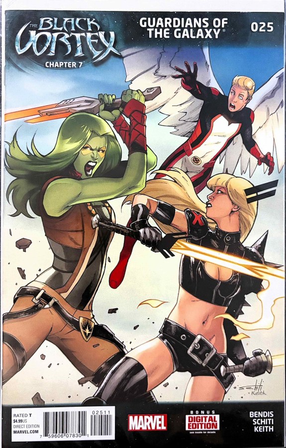 Guardians of the Galaxy #25