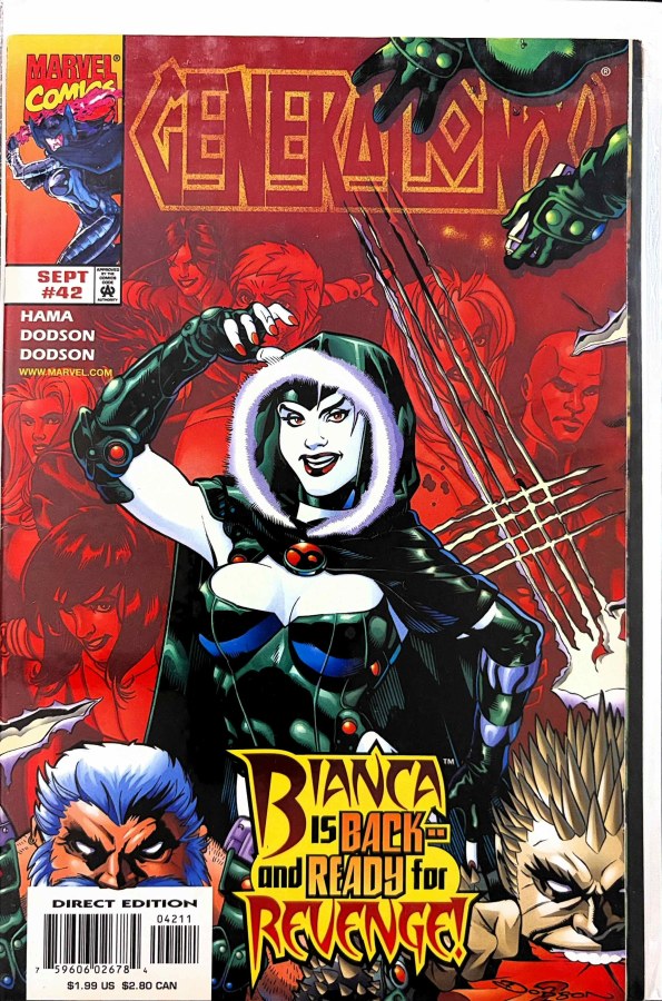 Generation X #42 (1998) Marvel First Printing cover