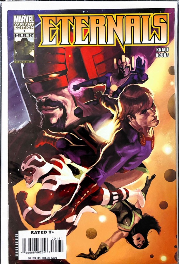 Eternals #1 Marvel cover
