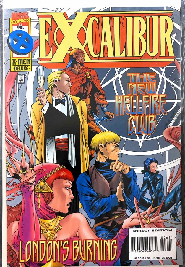 Excalibur #96 (1996) Marvel First Printing cover