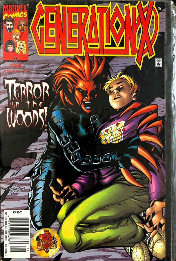 Generation X #58 (1999) Marvel cover