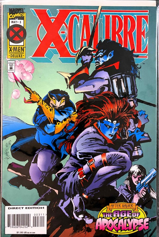 X-Calibre #3