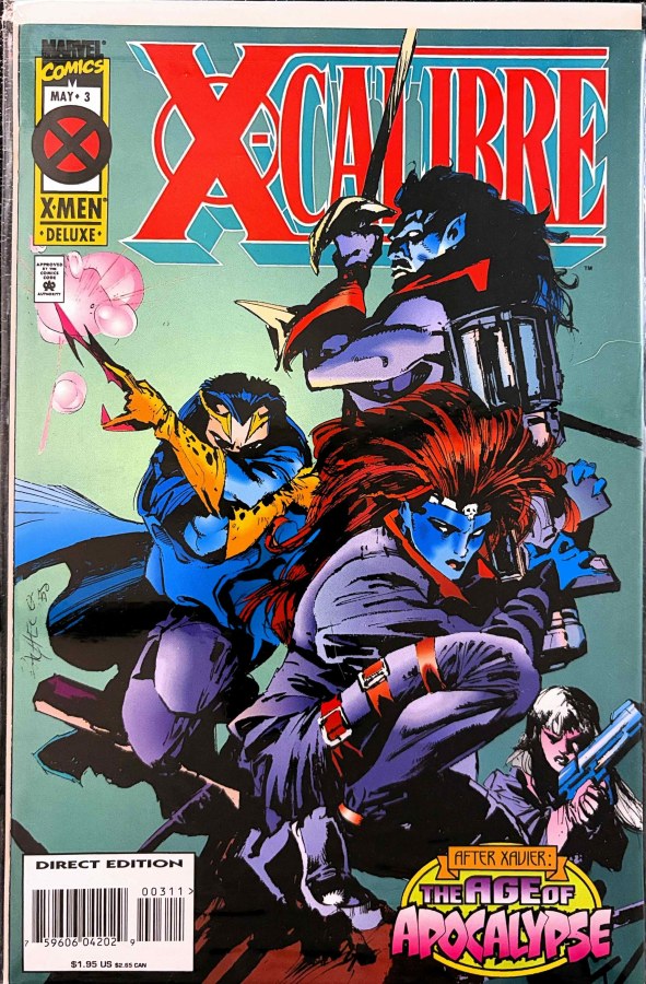 X-Calibre #3 (1995) Marvel cover