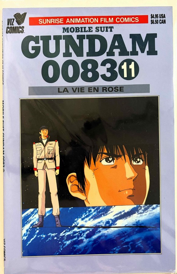 Mobile Suit Gundam 0083 #11 (1994) Viz cover