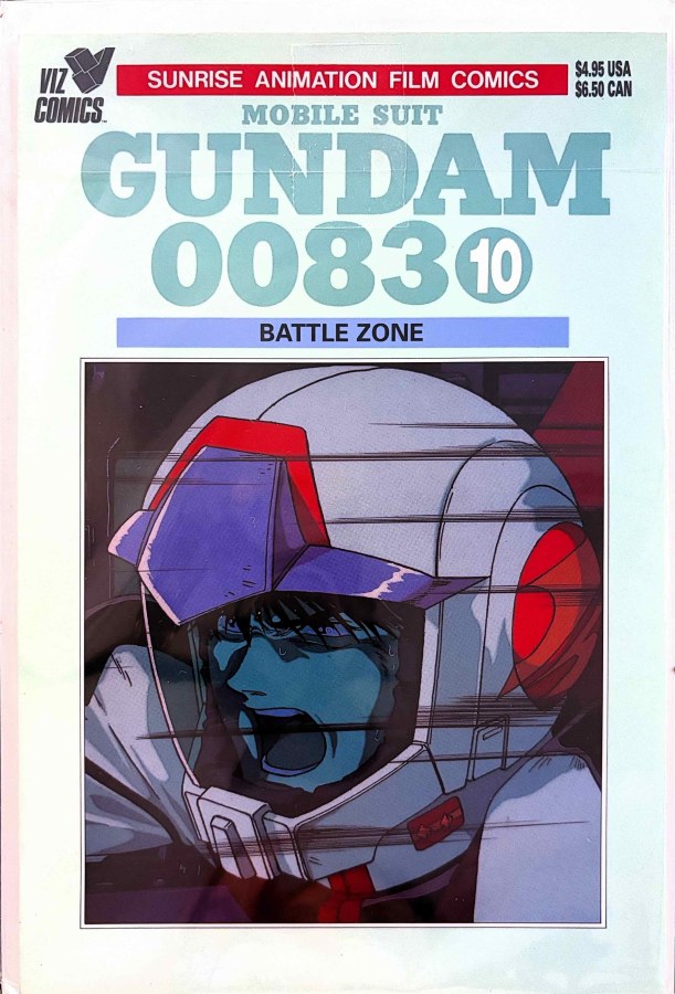Mobile Suit Gundam 0083 #10 Viz cover