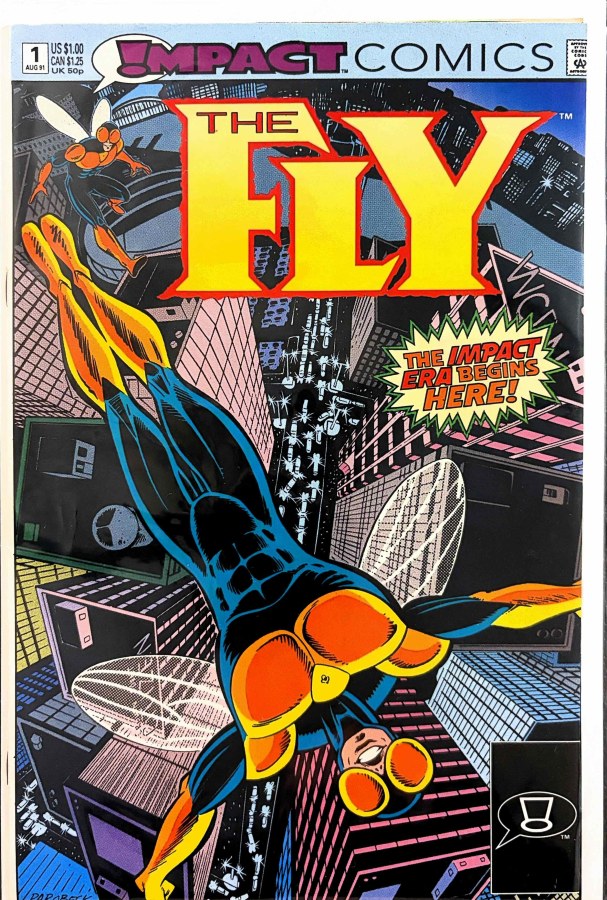 The Fly #1 (1991) Impact Comics cover