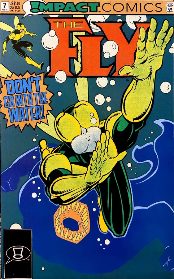 The Fly #7 Impact Comics cover