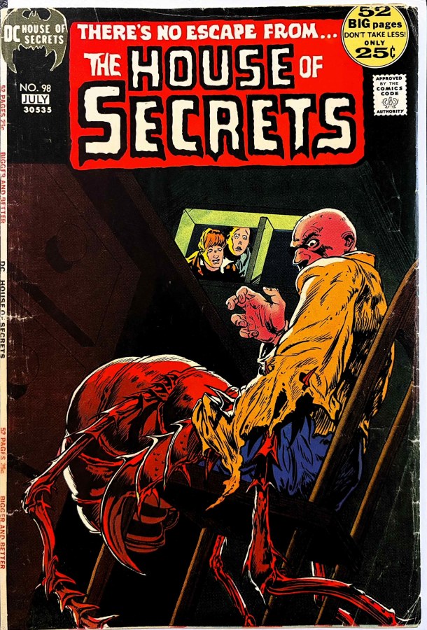 House of Secrets #98 (1972) DC cover