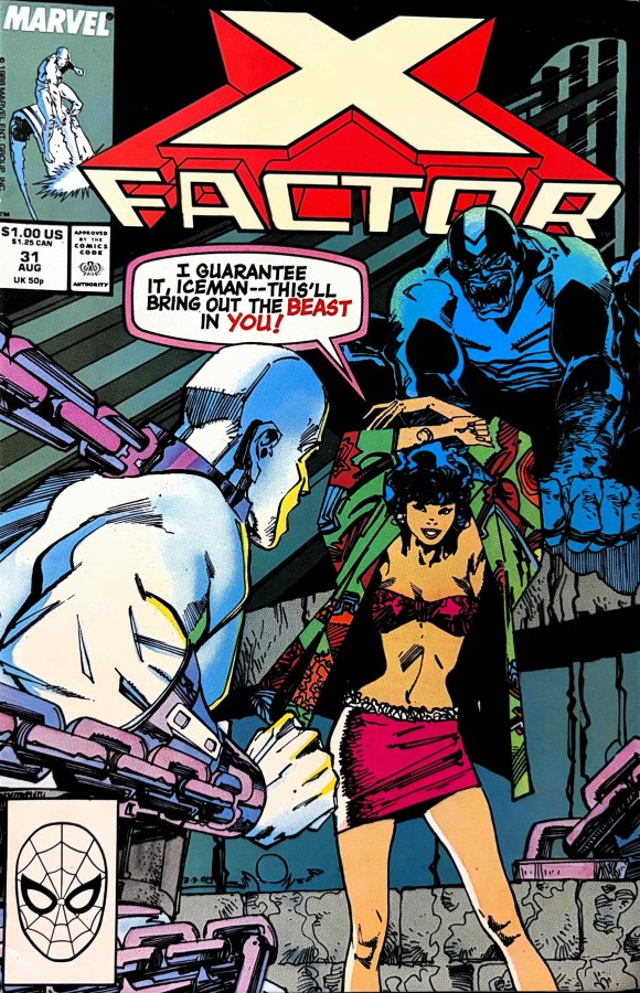 X-Factor #31 (1988) Marvel cover