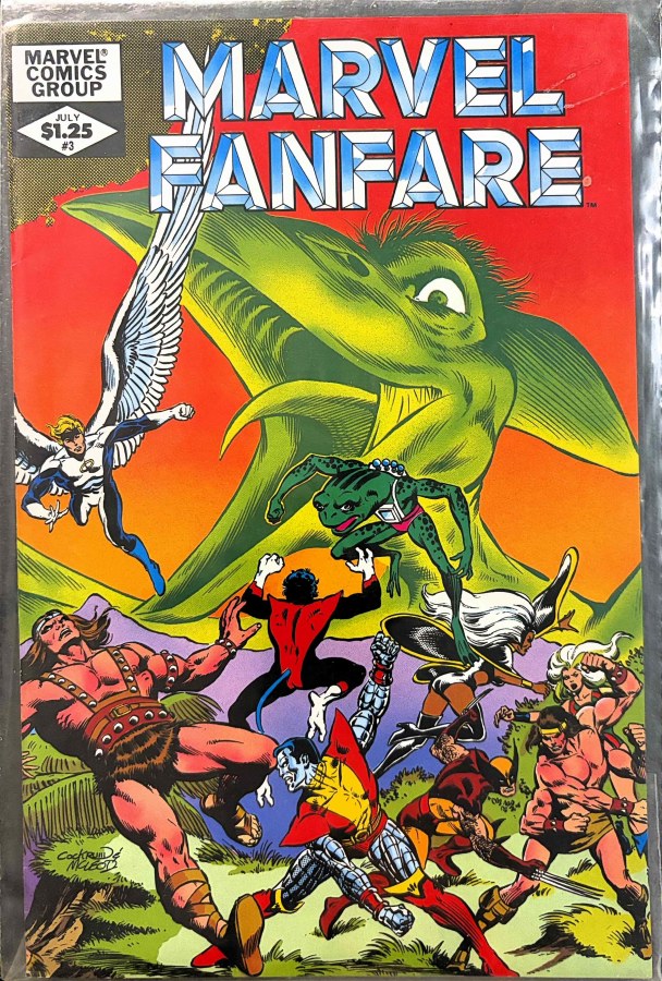 Marvel Fanfare #3