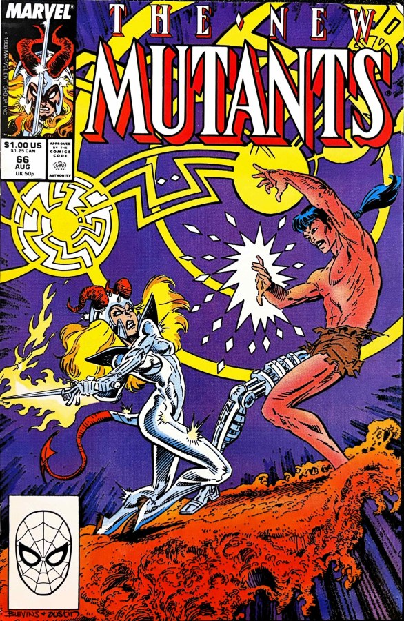 New Mutants #66