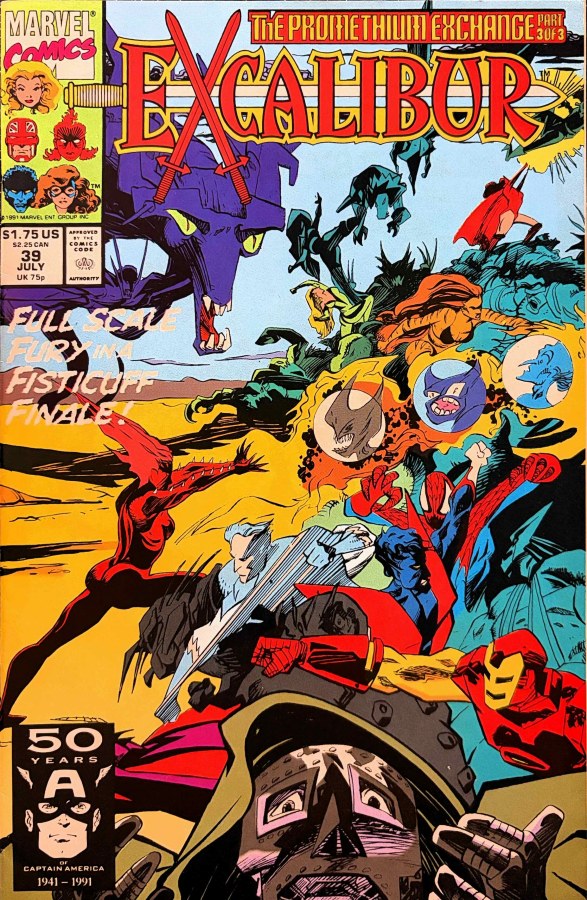 Excalibur #39