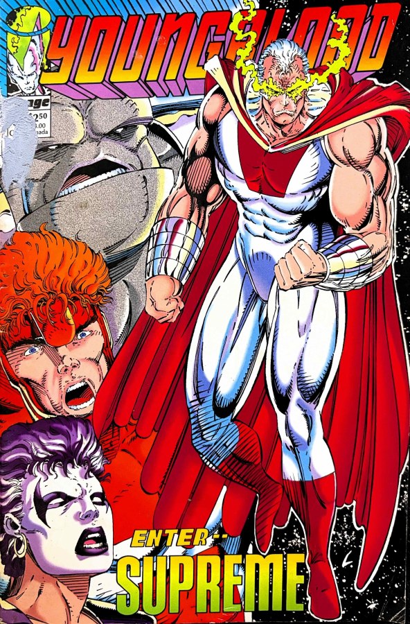 Youngblood #3 (1992) Image cover