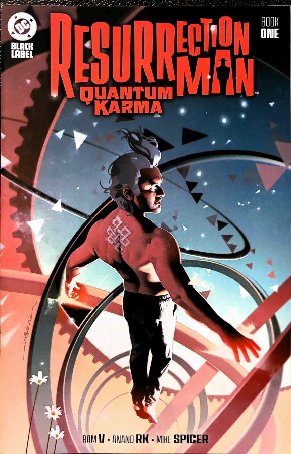 Resurrection Man: Quantum Karma #1